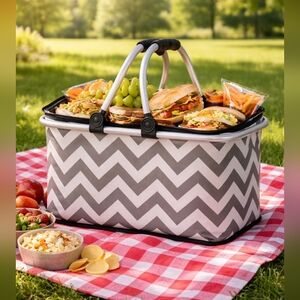 Insulated picnic carrier